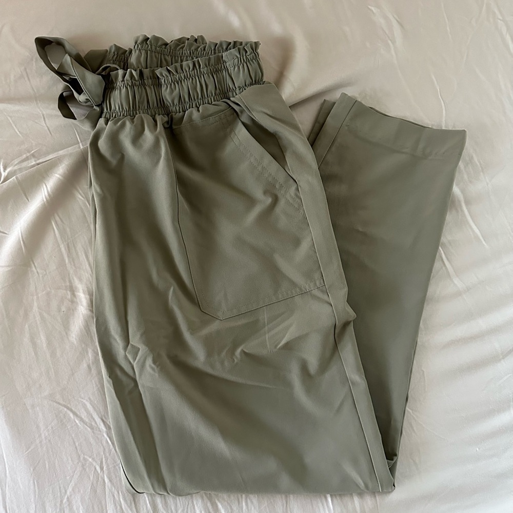 Soho Apparel Ltd Casual Olive Green Pants
